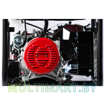 Бензиновый генератор Alteco APG 9800 TE картинка 8